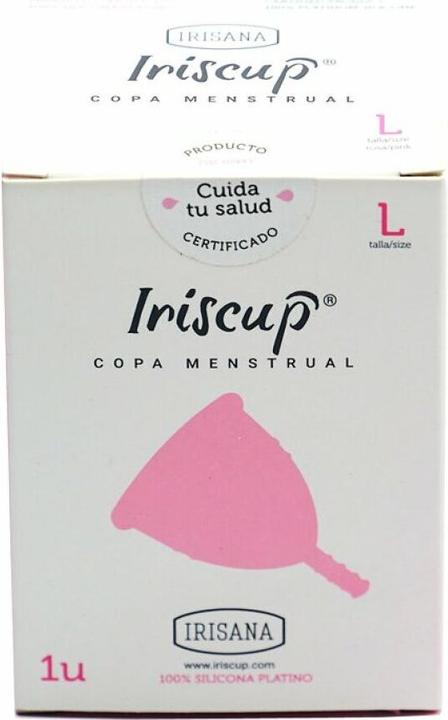 Produktbild Irisana Iriscup Menstrukatsse Gross Pink (L)
