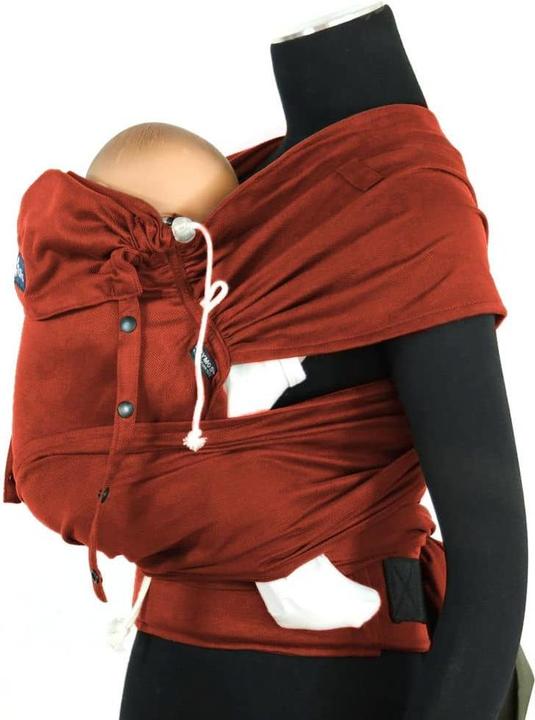 Image du produit Porte-bébé DidyKlick 4u Rusty Red