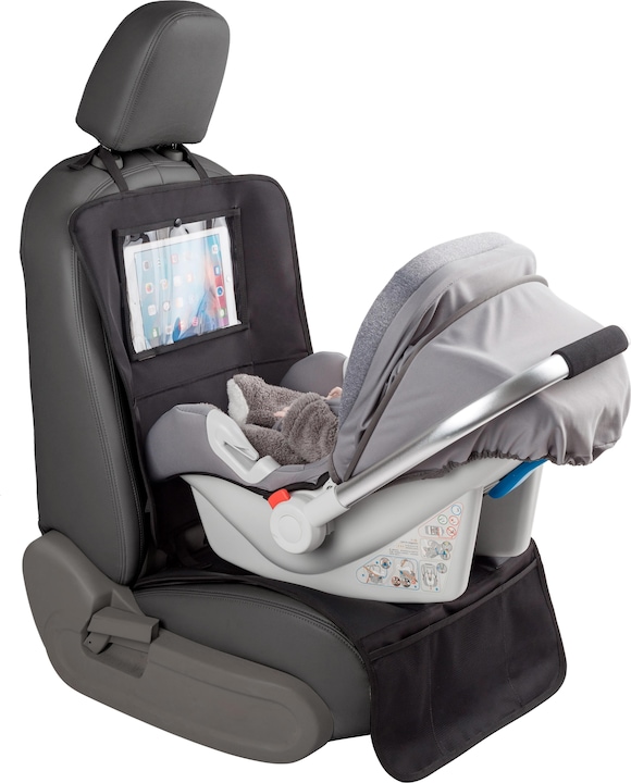 Immagine prodotto Baby Dan BabyDan - Protezione per seggiolino auto alto - Nero