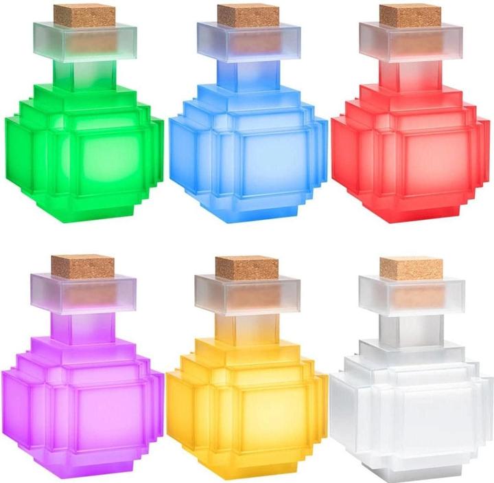 Actual product image Noble Collection Minecraft Replik Illuminating Potion Bottle