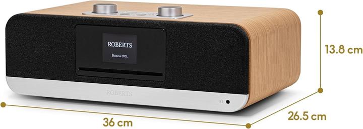 Actual product image Roberts Blutune 300LE (DAB, DAB+, FM, Bluetooth)