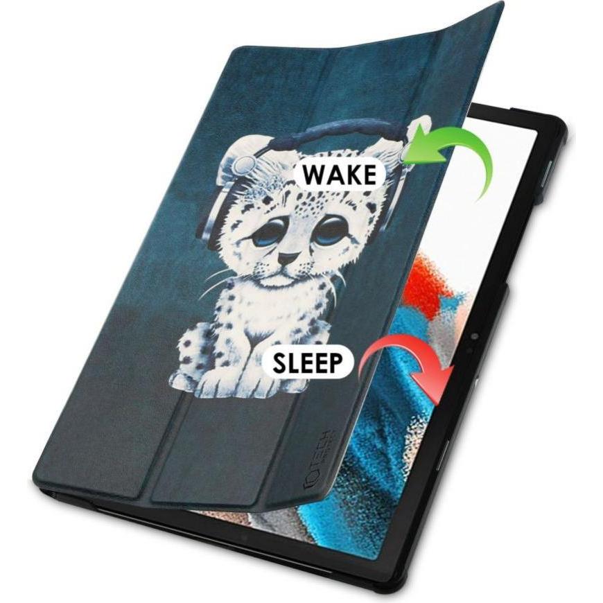 Thumbnail - Tech Tech-Protect TECH-PROTECT SMARTCASE GALAXY TAB A8 10.5 X200 (Galaxy Tab A8), Tablet Hülle, Grün