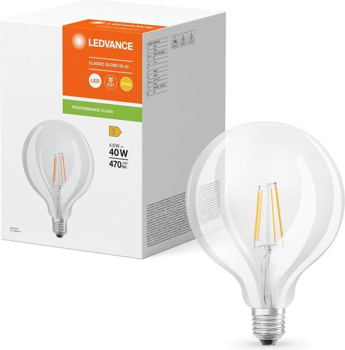 Produktbild Ledvance LED-Globelampe (E27, 470 lm)