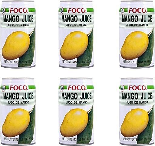 Actual product image Foco Mango Nectar (24 x 35 cl)