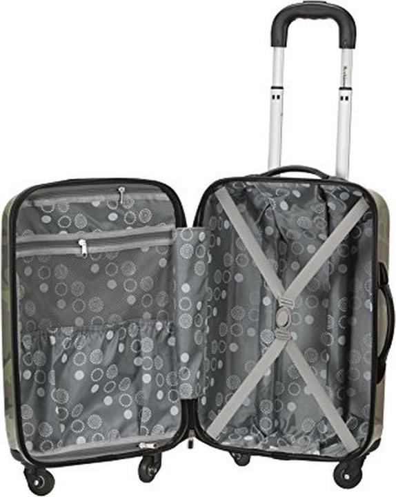 Produktbild Rockland Set Valigie Rigide in Policarbonato ABS con Rotelle