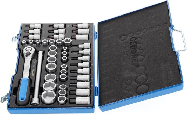 Image du produit Gedore ITX 19 INU-20 Steckschlüssel-Satz 1/2" 42-teilig