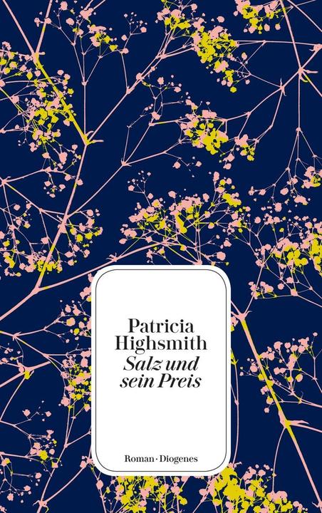 Produktbild Salz und sein Preis (Deutsch, Patricia Highsmith, 2020)
