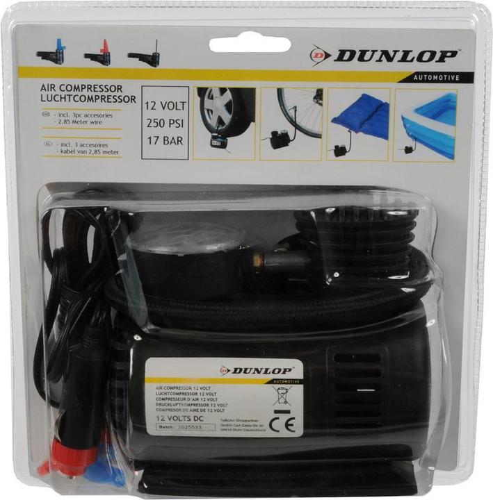 Image du produit Dunlop compresseur (0.00 bar, 0 l)