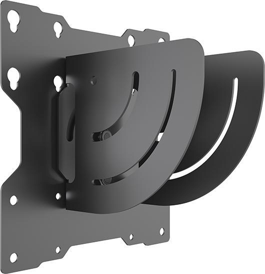 Image du produit Multibrackets Rehausse série Pro Colonne Tilt, métal, noir