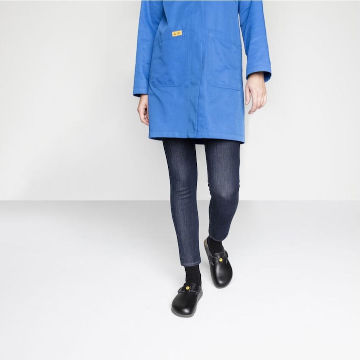 Produktbild Birkenstock Boston ESD Naturleder Schmal (41)