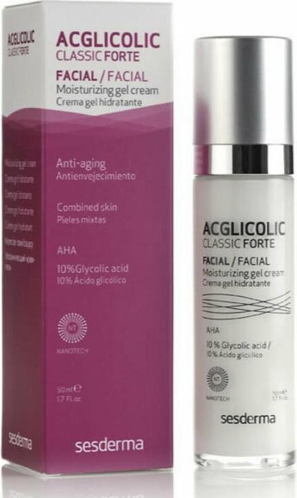 Produktbild Sesderma usa Acglicolic 20 Moisturizing Gel Cream (50 ml, 24h Creme)