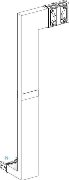 Produktbild Schneider Electric SE KSA250DMBK41F KSA MehrfachrichtungsÃ¤nderung abwÃ¤rts rechts (Verteiler)
