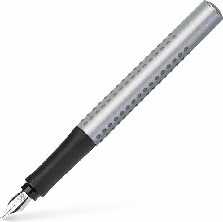 Produktbild Faber-Castell FABER-CA. Grip Füller Calligraphy 1.4mm 140957 feder in silber (Silber, 1 x)
