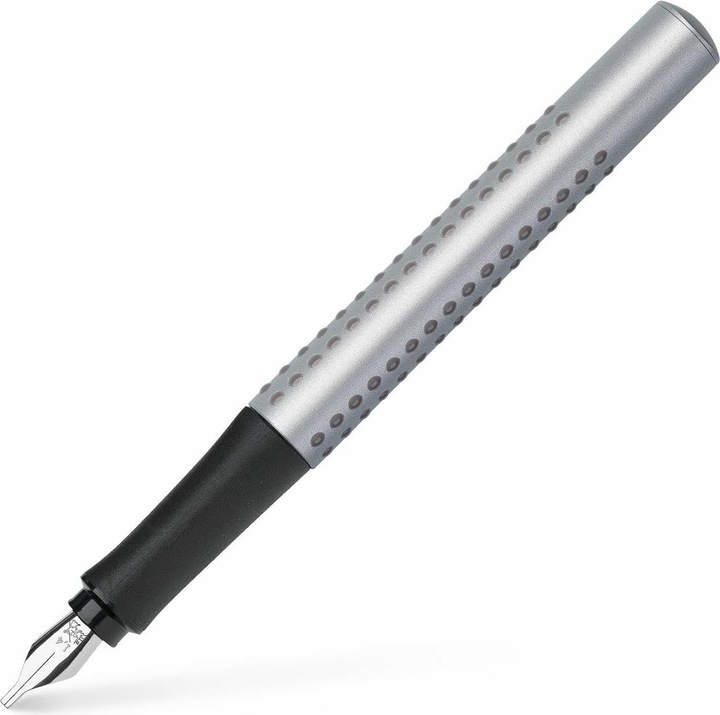 Produktbild Faber-Castell FABER-CA. Grip Füller Calligraphy 1.4mm 140957 feder in silber (Silber, 1 x)