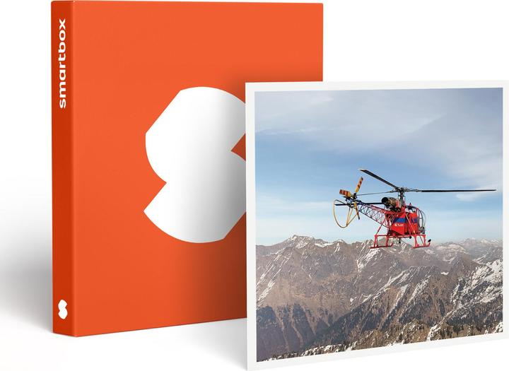 Immagine prodotto Smartbox Vol en hélicoptère d'1h30 entre Lodrino et Cervin pour 4 personnes (4 Persone)