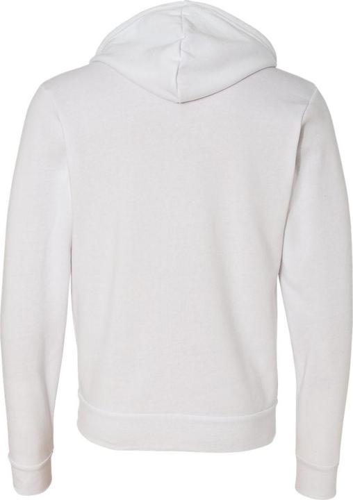 Produktbild Bella Canvas Erwachsene Reissverschluss Kapuzenjacke (M)