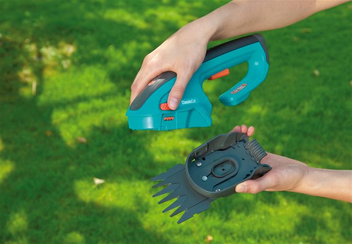 Produktbild Gardena Gras- und Buchsschere Set ClassicCut (Akkubetrieb)