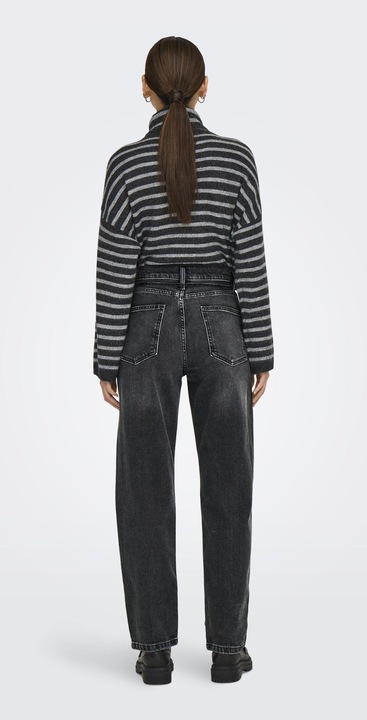 Actual product image Only ONLGYPSY Hohe Taille Gerade geschnittener Slim Fit Jeans Straight-Fit jeans (W29/L32)