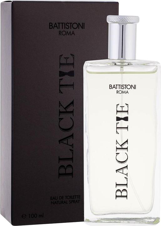 Immagine prodotto Battistoni Cravatta nera (Eau de toilette, 100 ml)