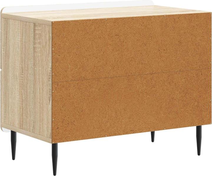 Produktbild vidaXL Nachttisch (34.50 x 62 x 49.50 cm)