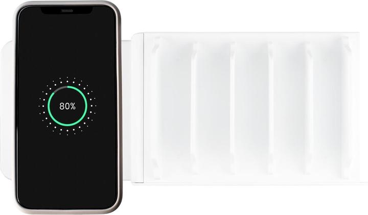 Actual product image Good Connections Qi Wireless Charging Pad 15W for USB Desktop Quick Charge PCA-D006W (Left S (15 W)