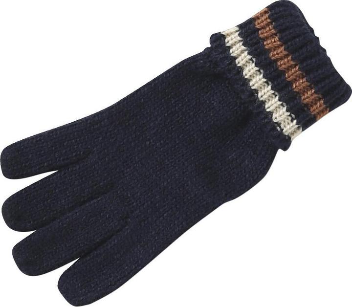 Actual product image Vertbaudet Jungen Set: Mütze, Snood und Handschuhe gestreift (98, 86)