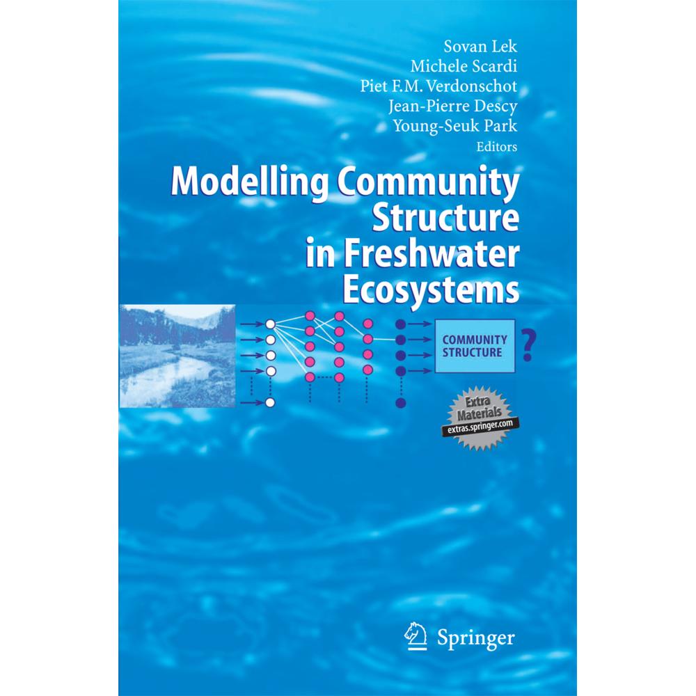 Modelling Community Structure in Freshwater Ecosystems, Fachbücher von P, Michele/FMVerdonschotetal, Scardi
