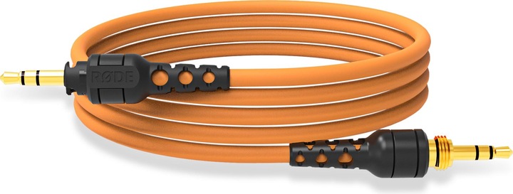 Actual product image RØDE NTH-Cable12 orange (1.2m, 3.5mm jack)