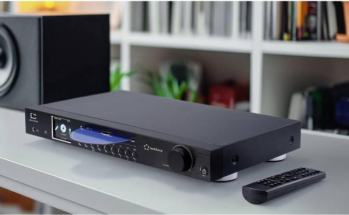 Produktbild Renkforce RF-DAB-IR1702 Internet CD-Radio DAB+, FM, Internet CD, Bluetooth®, DLNA, WLAN, Internetradio Inkl. (DAB+, FM, Internetradio, Bluetooth, WLAN)