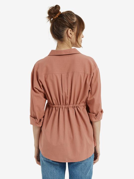 Actual product image Vertbaudet Bluse in Leinenoptik für Schwangerschaft und Stillzeit