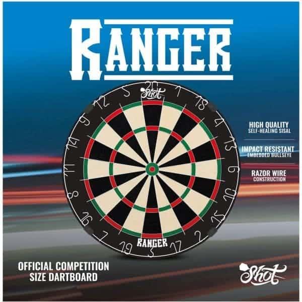 Produktbild Shot! Ranger Dartboard