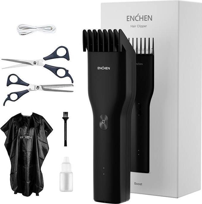 Xiaomi Enchen Boost B Haarschneideset schwarz