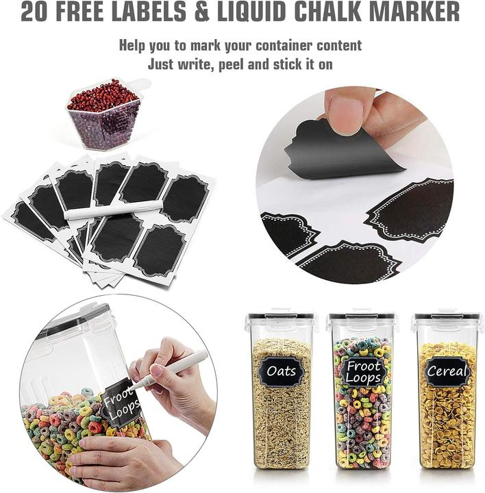 Actual product image Wildone Fresh food tins (4 l)