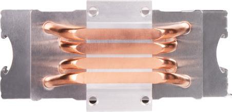 Produktbild Silverstone AR12-TUF CPU-Kühler, ARGB (154 mm)