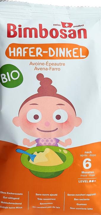 Produktbild Bimbosan Bio-Hafer-Dinkel (300 g)