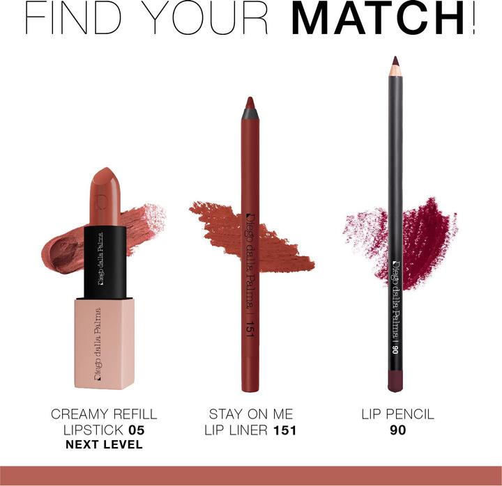 Actual product image Diego dalla Palma The Lipstick Creamy Refill System 05 (05)