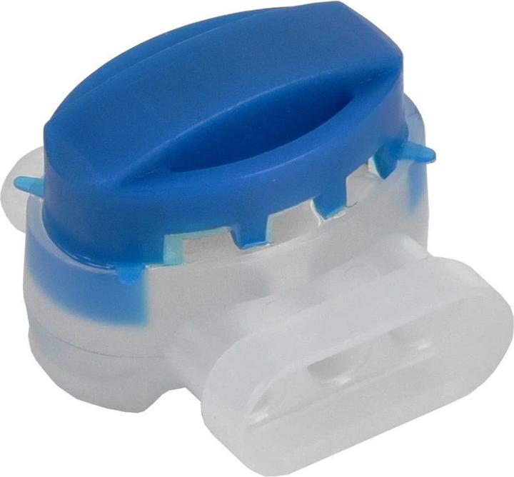 Hecht 005612C Kabelverbinder (2 Stk.) Mähroboter mit Gel - Anschlussklemme wasserdicht (Mähroboter, Mähroboter Installation)