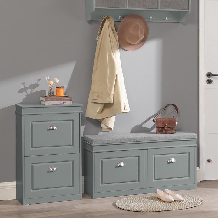 Image du produit SoBuy Basculeur de chaussures (53 x 82 x 24 cm)