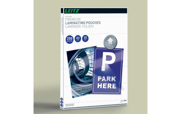 Image du produit Leitz Film de plastification (A3, 25 pièce(s), 250 µm)