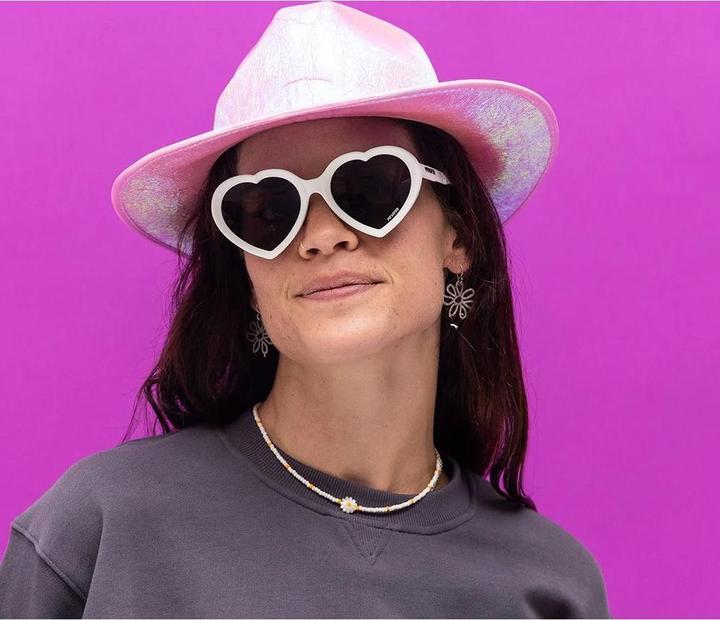 Produktbild Pit Viper The Admirer The Miami Nights Polarized Smoke (Weiss, Grau)