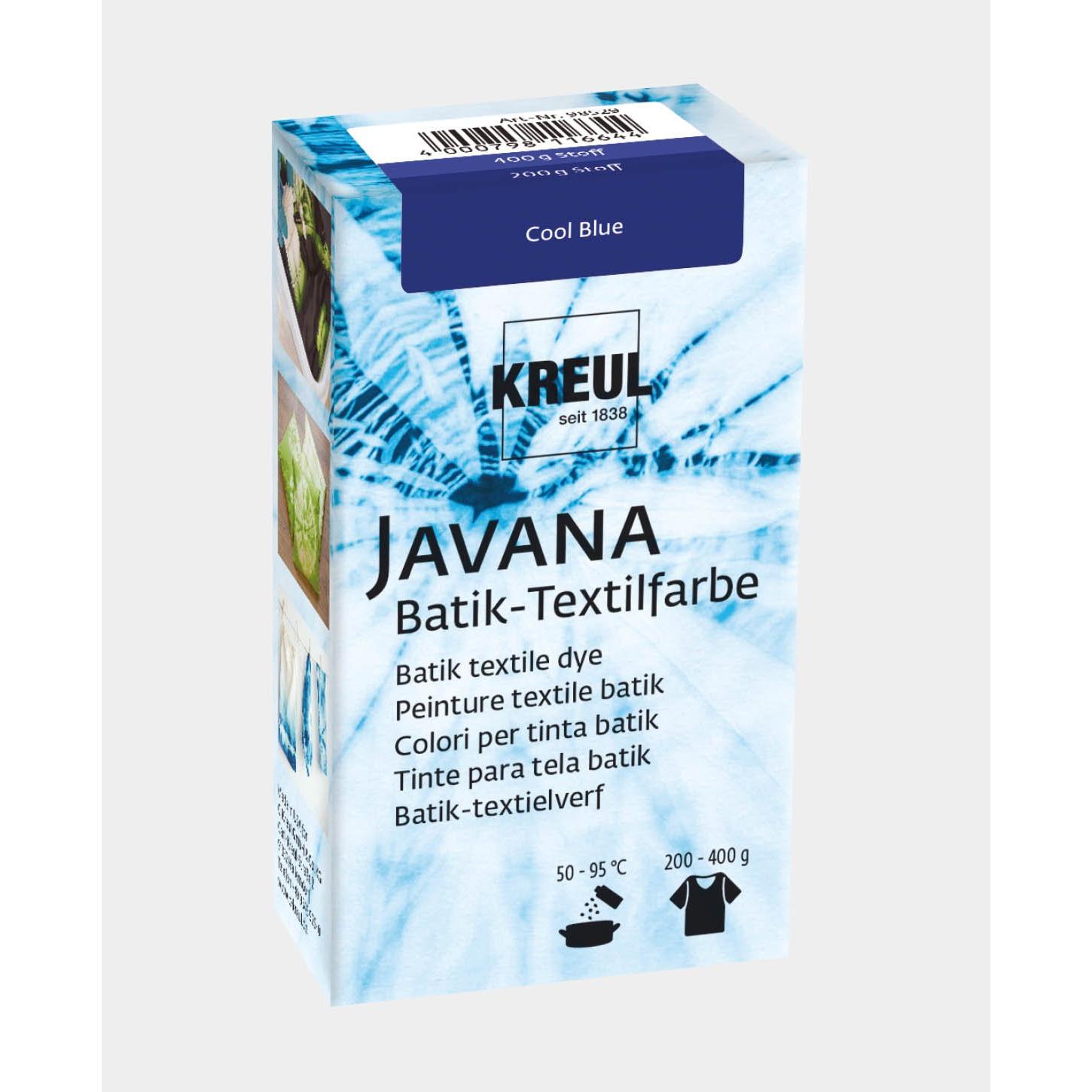 Thumbnail - Kreul, Künstlerfarbe + Bastelfarbe, Javana (Cool Blue)