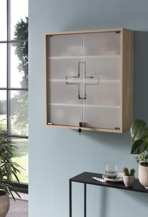 Actual product image Schildmeyer Wido medicine cabinet light oak decor