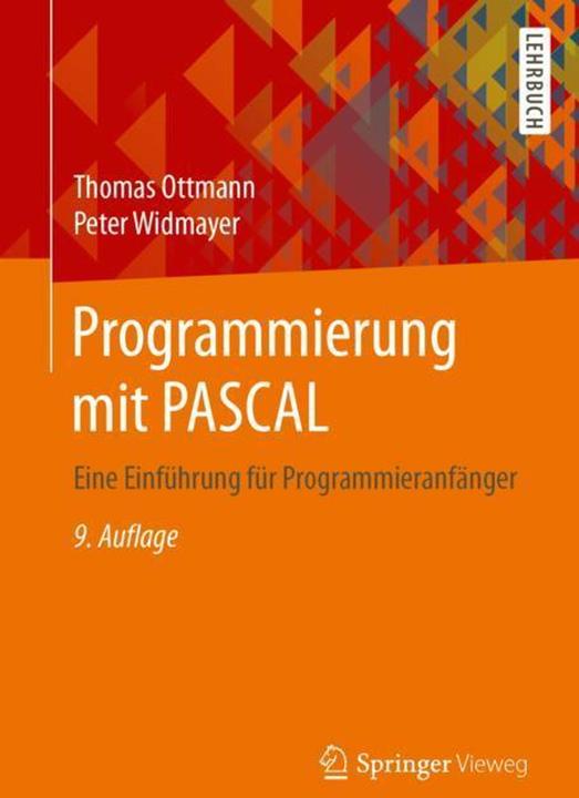 Immagine prodotto Programmierung mit PASCAL (Tedesco, Ottmann, Thomas/Widmayer, 2018)