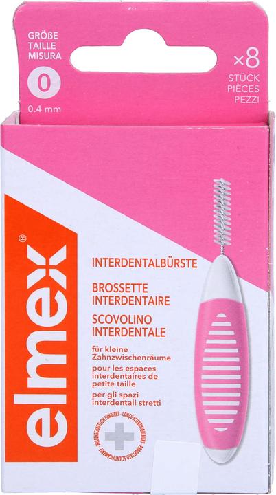 Elmex Interd Ros Iso 0 0.4, 8 St ZBU (8 x, 0.40 mm)