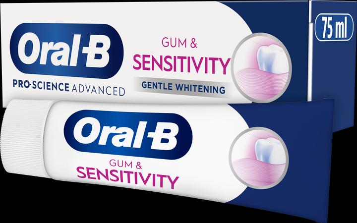 Braun Oral-B Toothpaste Sensitive & Gum Calm Delicate 75ML (75 ml)