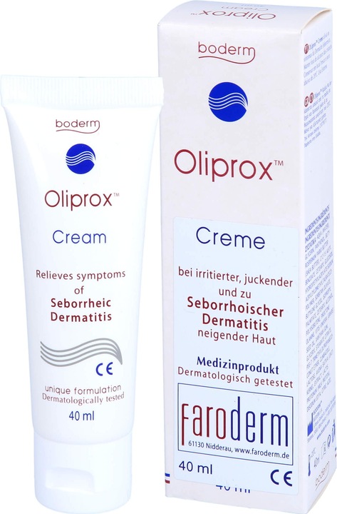 Immagine prodotto Faroderm Oliprox Crema Dermatite Seborroica, 40 ml CRE (40 ml)