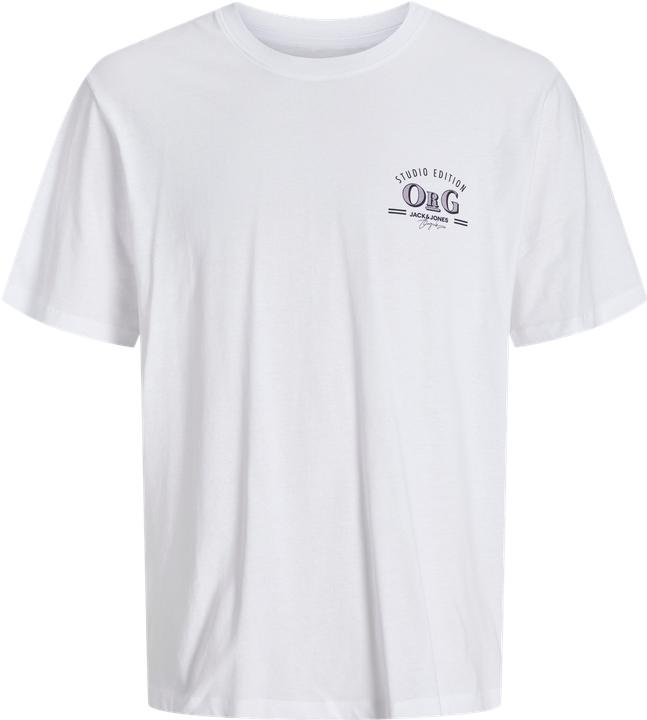 Actual product image Jack & Jones Printed round neck T-shirt T-shirt (S)