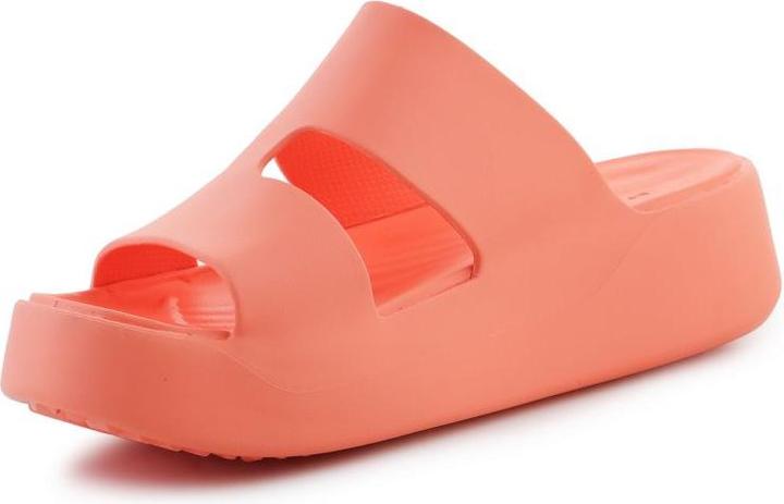 Actual product image Crocs Getaway Plateau-Flip-Flops mit HS-Riemen (41, 42)