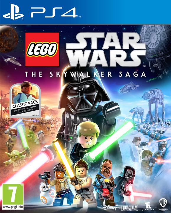 Produktbild LEGO Star Wars : The Skywalker Saga (PS4)