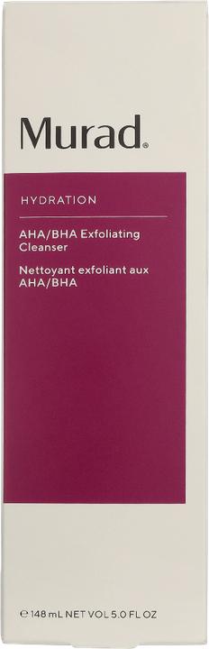 Actual product image Murad AHA/BHA Exfoliating Cleanser (Cleansing scrub, 148 ml)